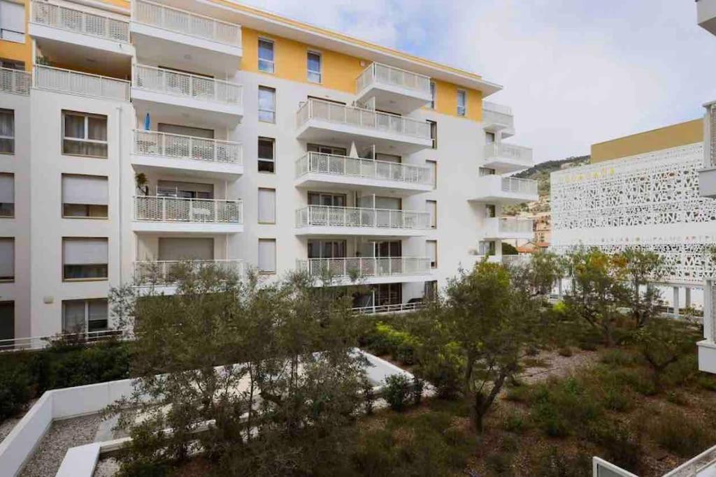 Logement Moderne Luxueux Parking Ac Cote De La Mer Nisa Exterior foto