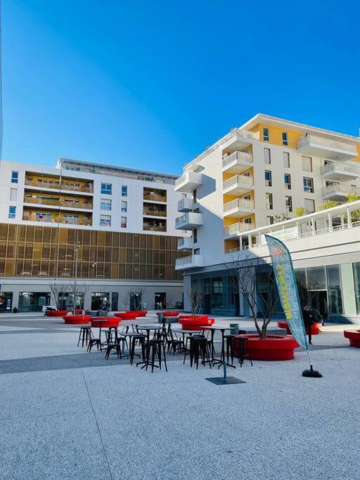 Logement Moderne Luxueux Parking Ac Cote De La Mer Nisa Exterior foto