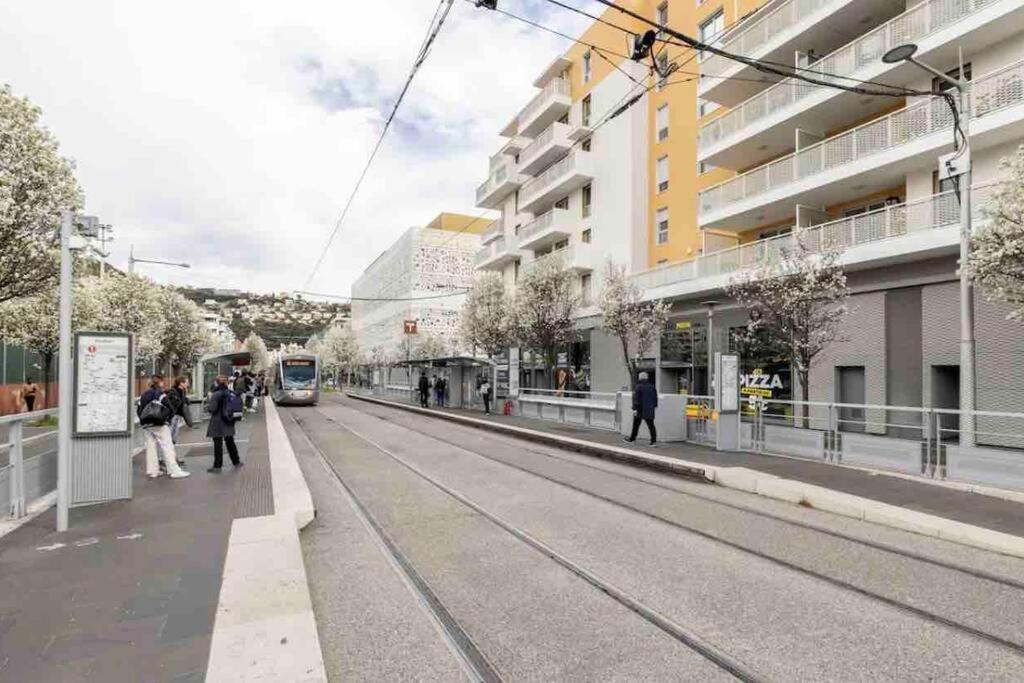 Logement Moderne Luxueux Parking Ac Cote De La Mer Nisa Exterior foto