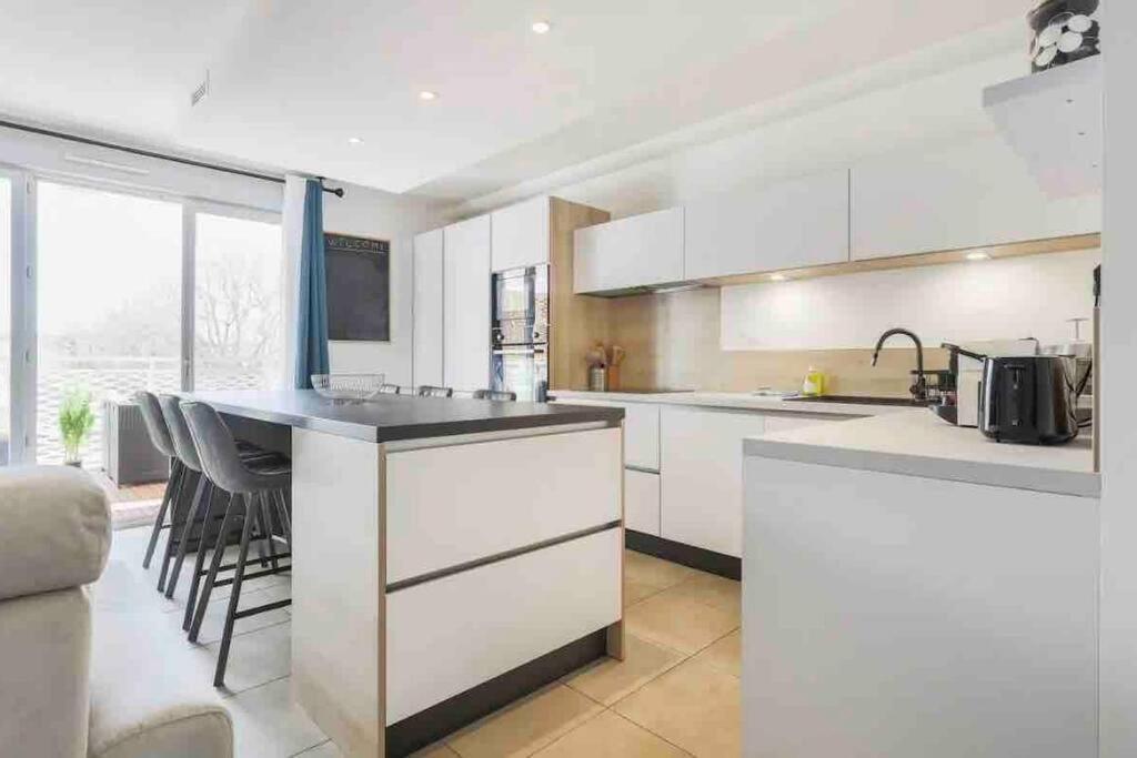 Logement Moderne Luxueux Parking Ac Cote De La Mer Nisa Exterior foto
