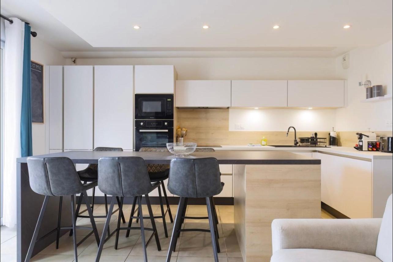 Logement Moderne Luxueux Parking Ac Cote De La Mer Nisa Exterior foto