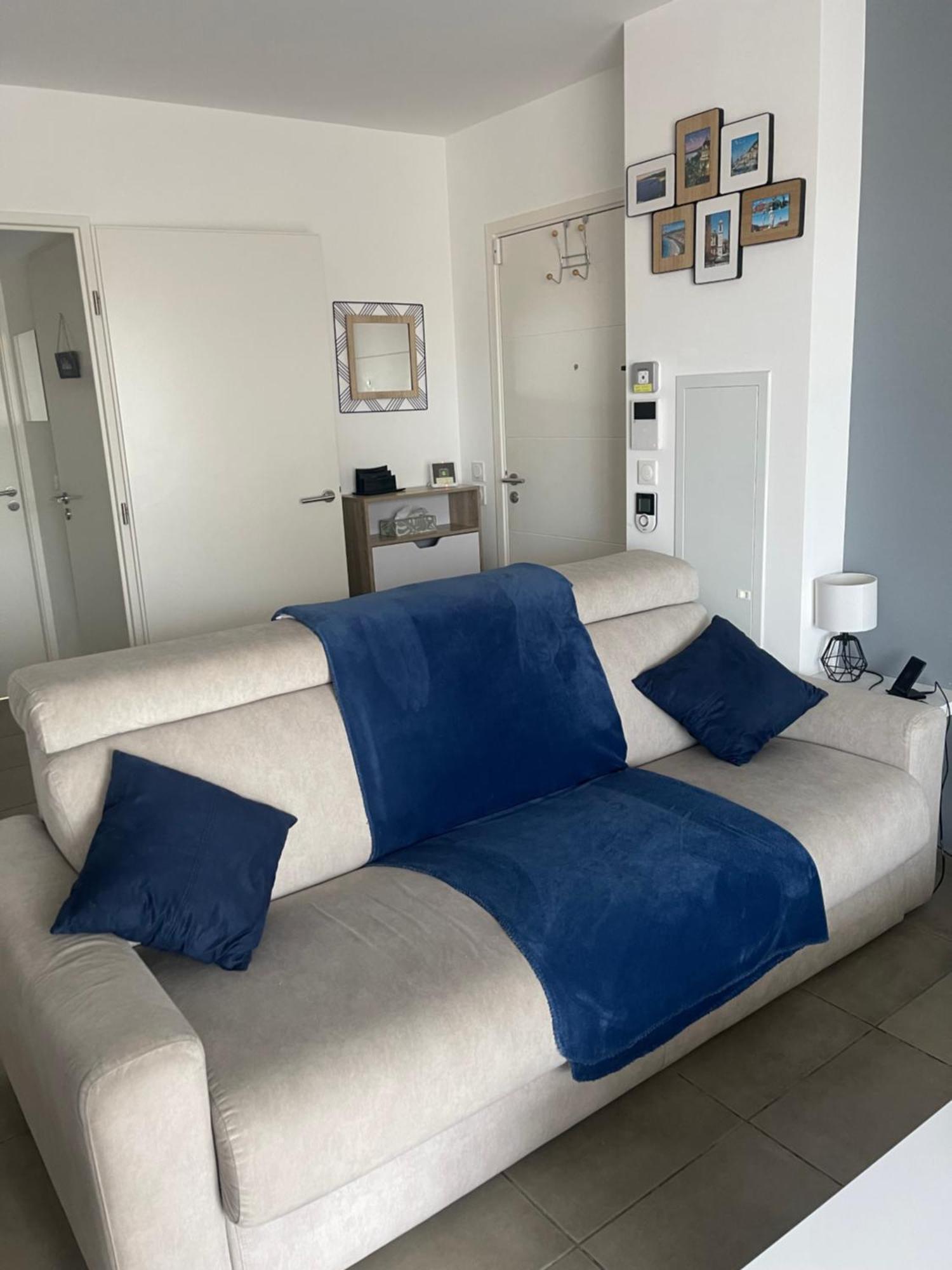 Logement Moderne Luxueux Parking Ac Cote De La Mer Nisa Exterior foto